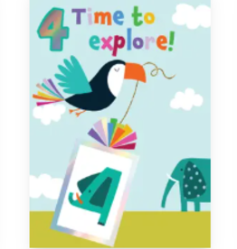 Incognito Card - 4 Time to Explore - Boy
