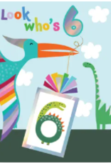 Incognito Card - Look Who's 6 - Boy