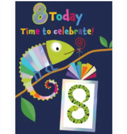 Incognito Card - 8 Today Let's Celebrate - Boy