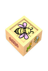 BeginAgain Buddy Blocks - Garden Pals