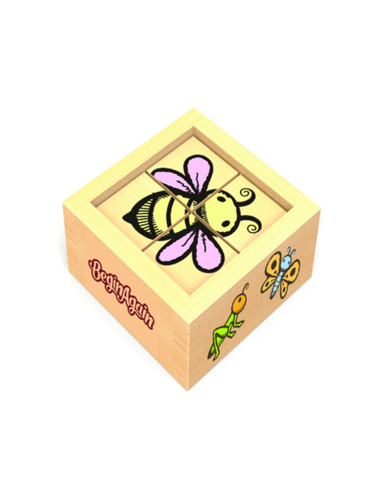 BeginAgain Buddy Blocks - Garden Pals