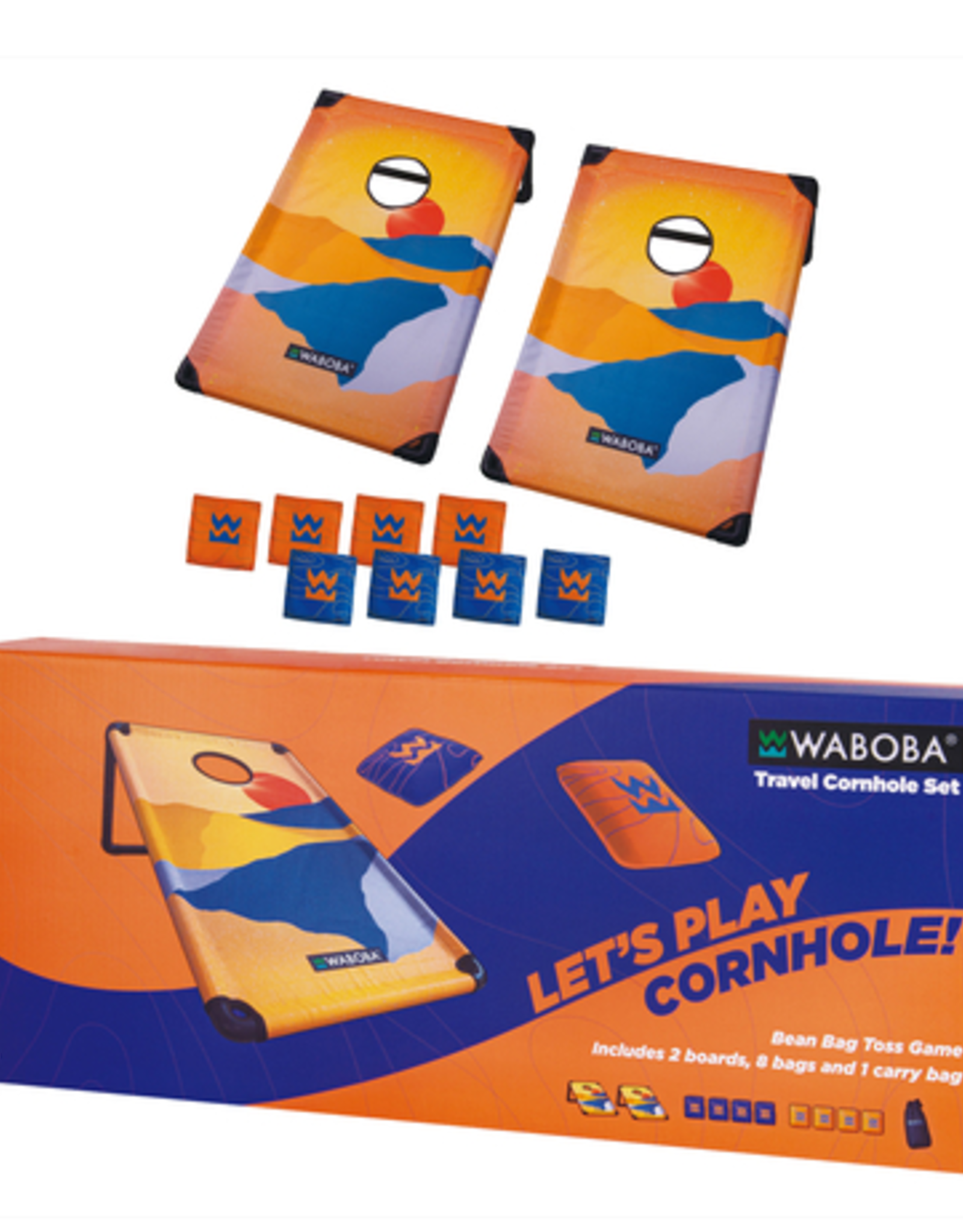 Waboba Travel Cornhole