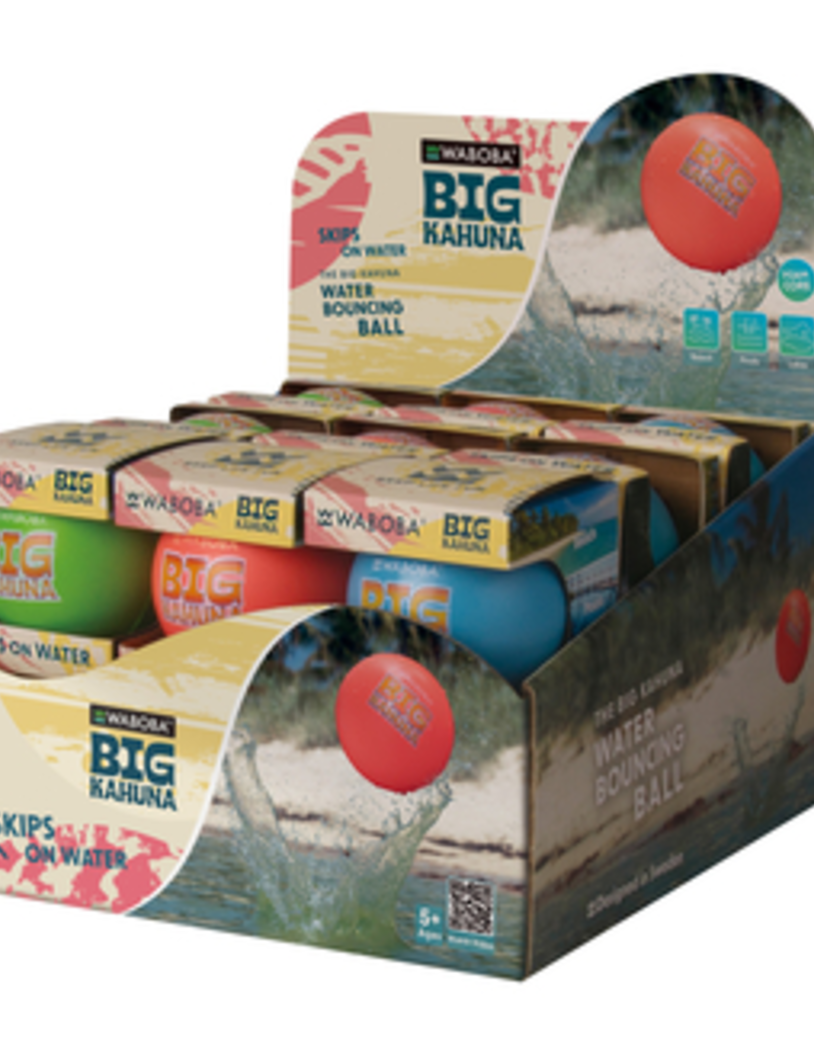 Waboba Big Kahuna-Boxed Asst.