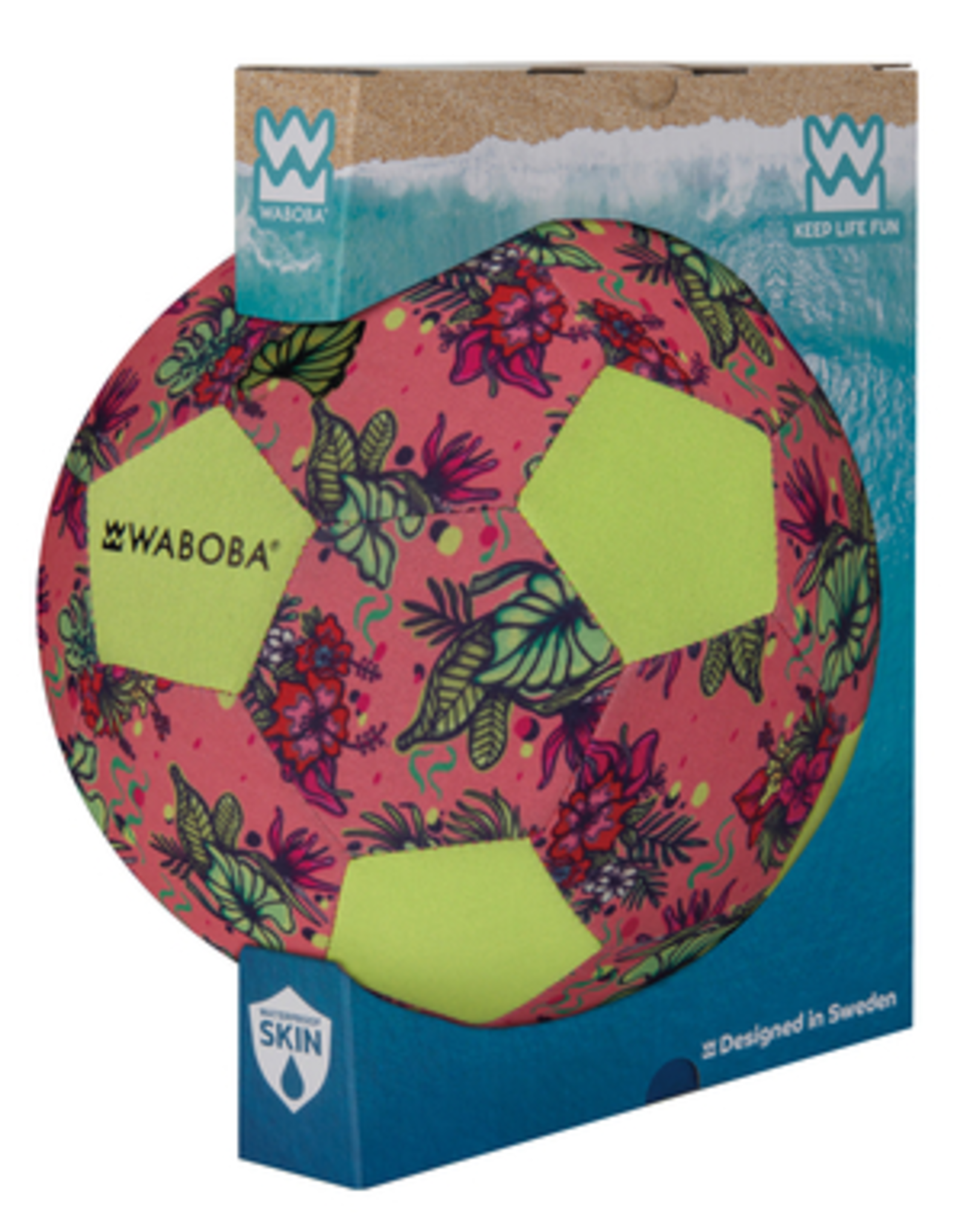 Waboba Tropical Beach Soccer Ball Asst.