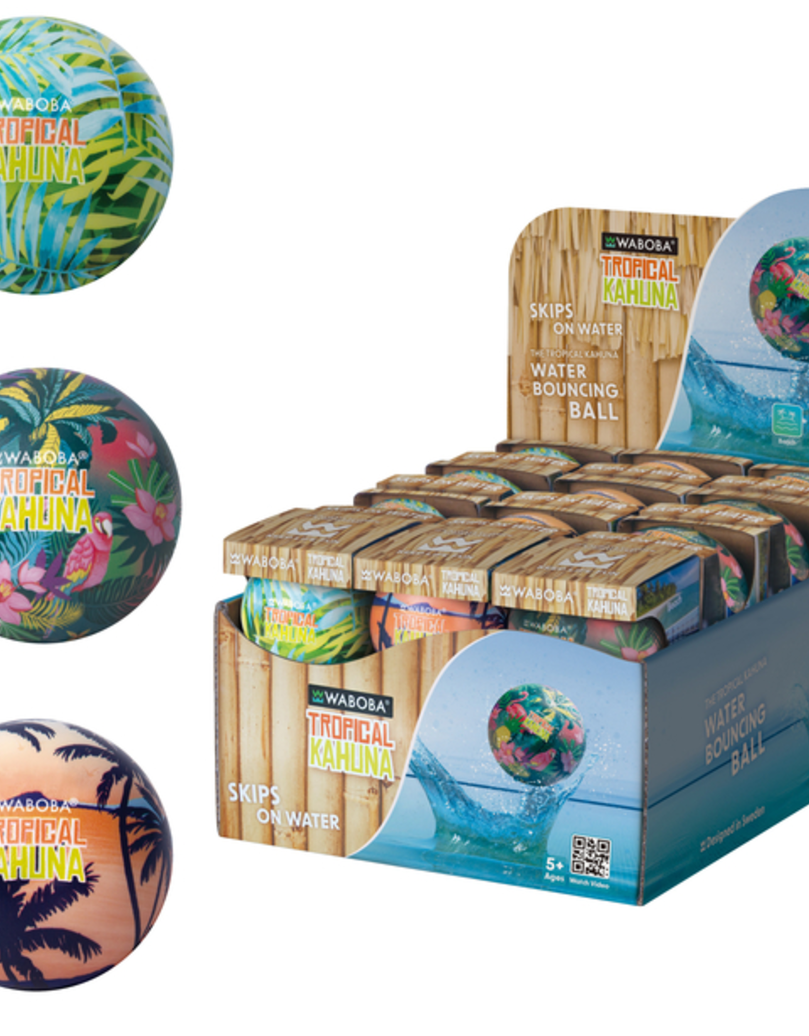 Waboba Tropical Kahuna-Boxed Asst.