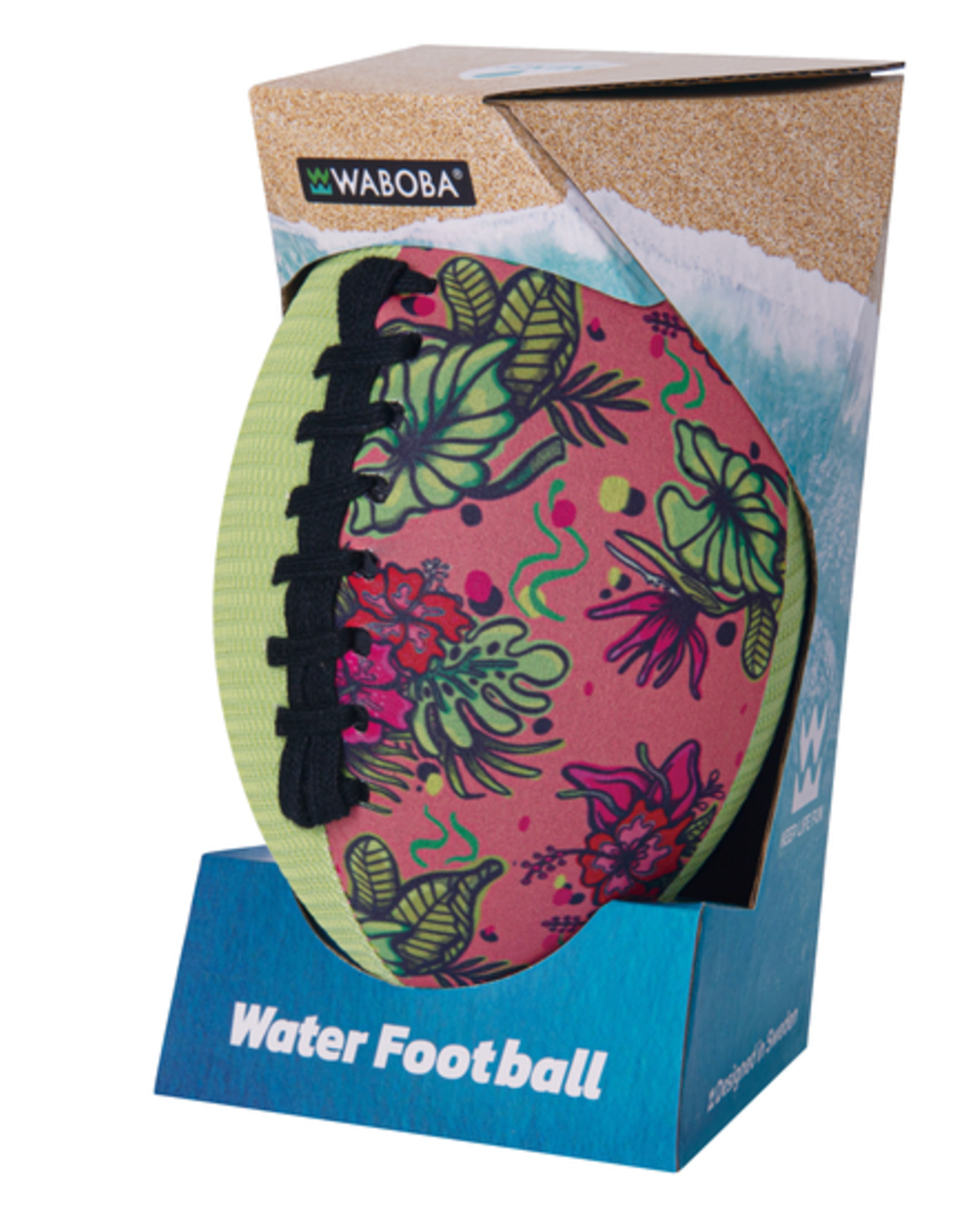 Waboba Tropical Small Water Football 6" Asst.