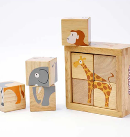 BeginAgain Buddy Blocks - Safari Animals