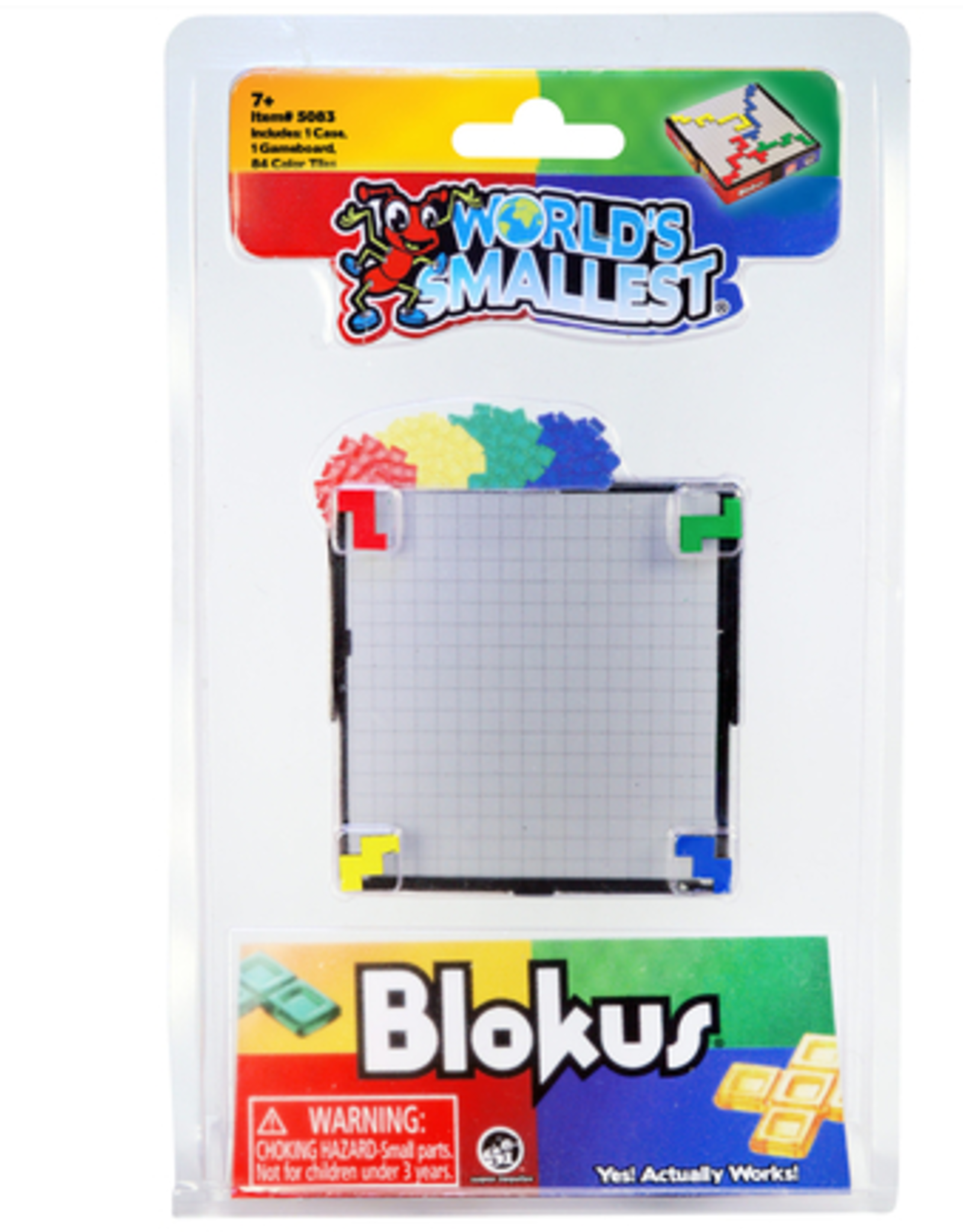 World's Smallest World's Smallest Blokus