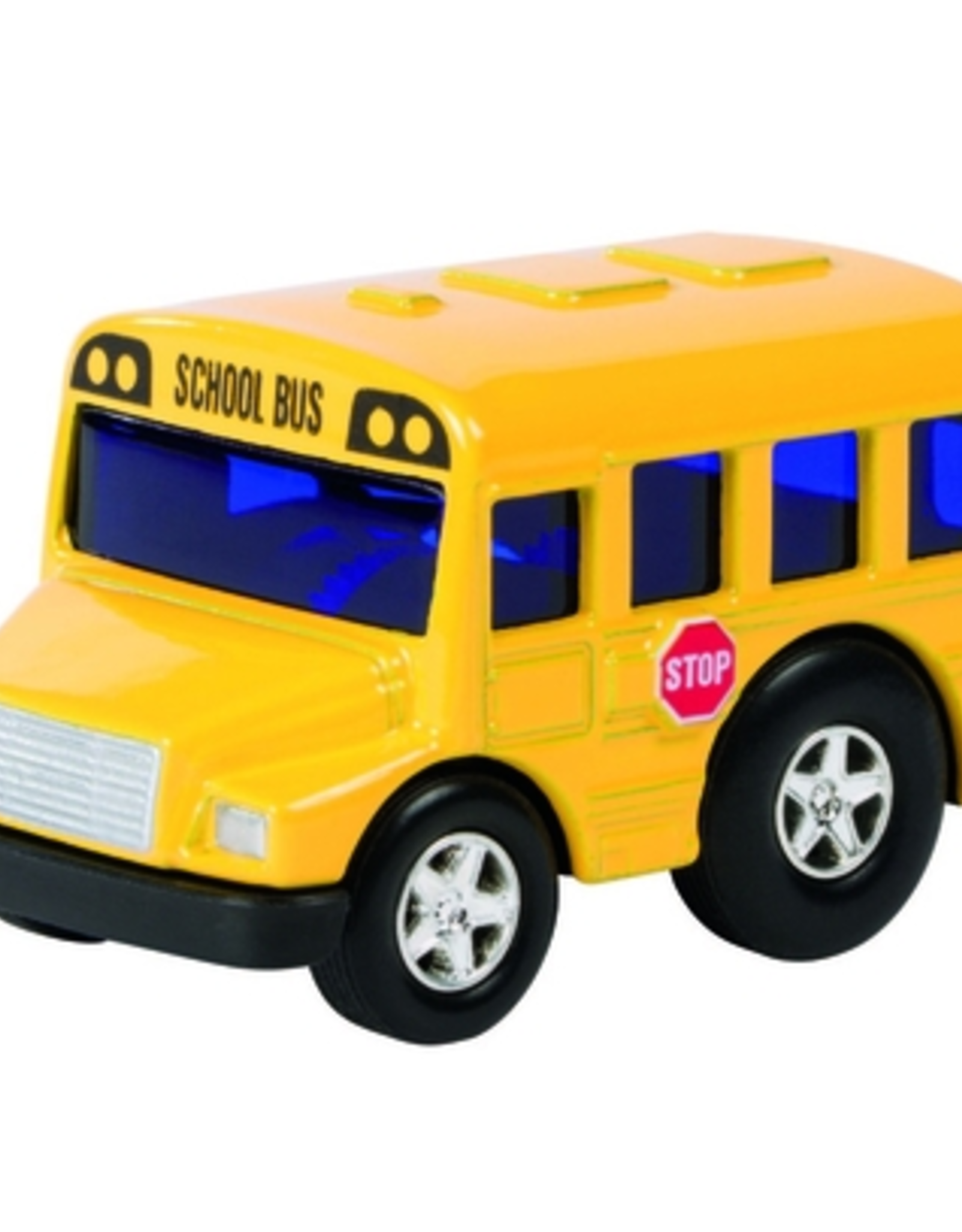 DIE CAST - Mini School Bus - Rollin