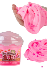 ORBtoys ORB Ice Cream Fluff - Strawberries & Cream