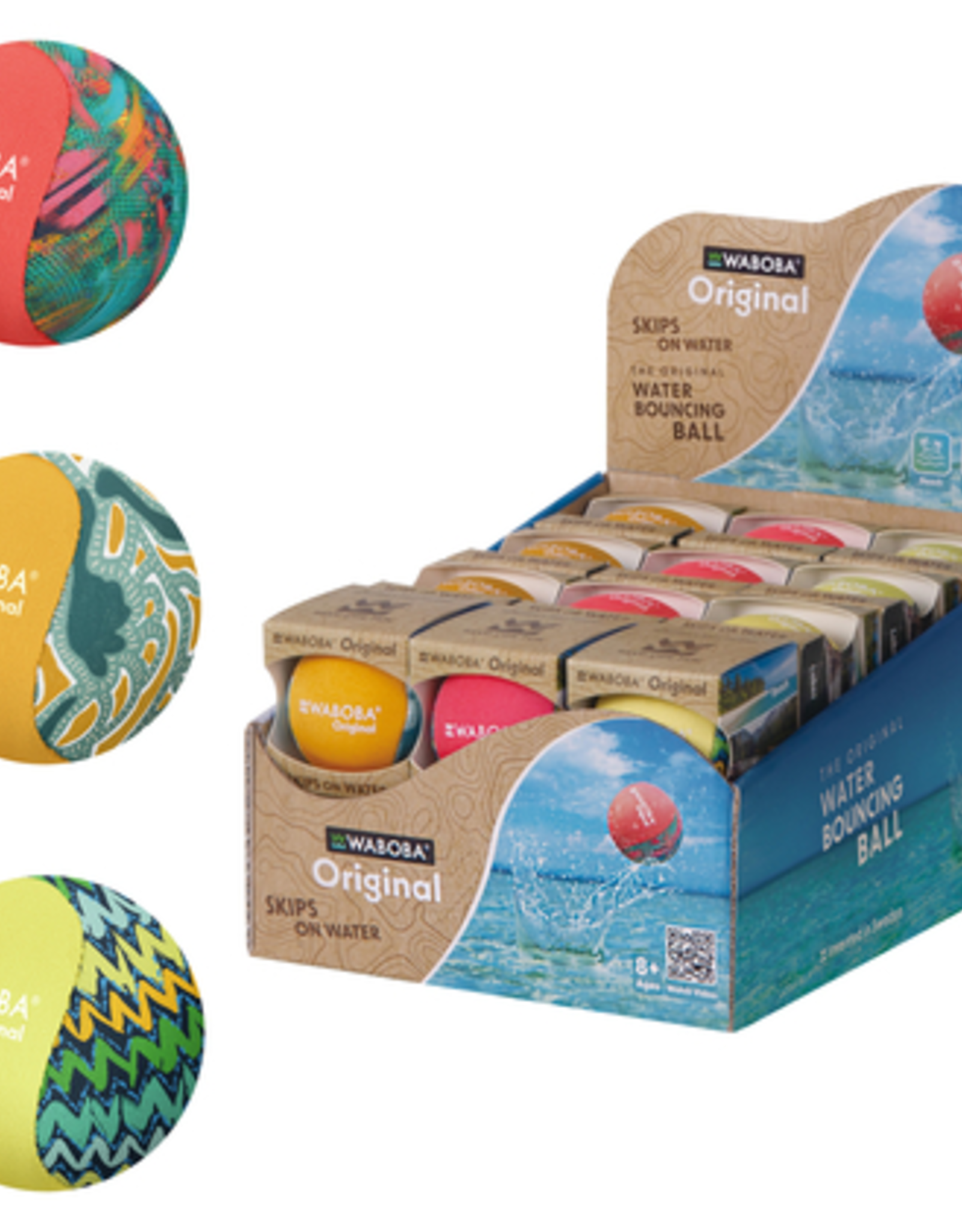 Waboba ORIGINAL Ball -Boxed Asst.