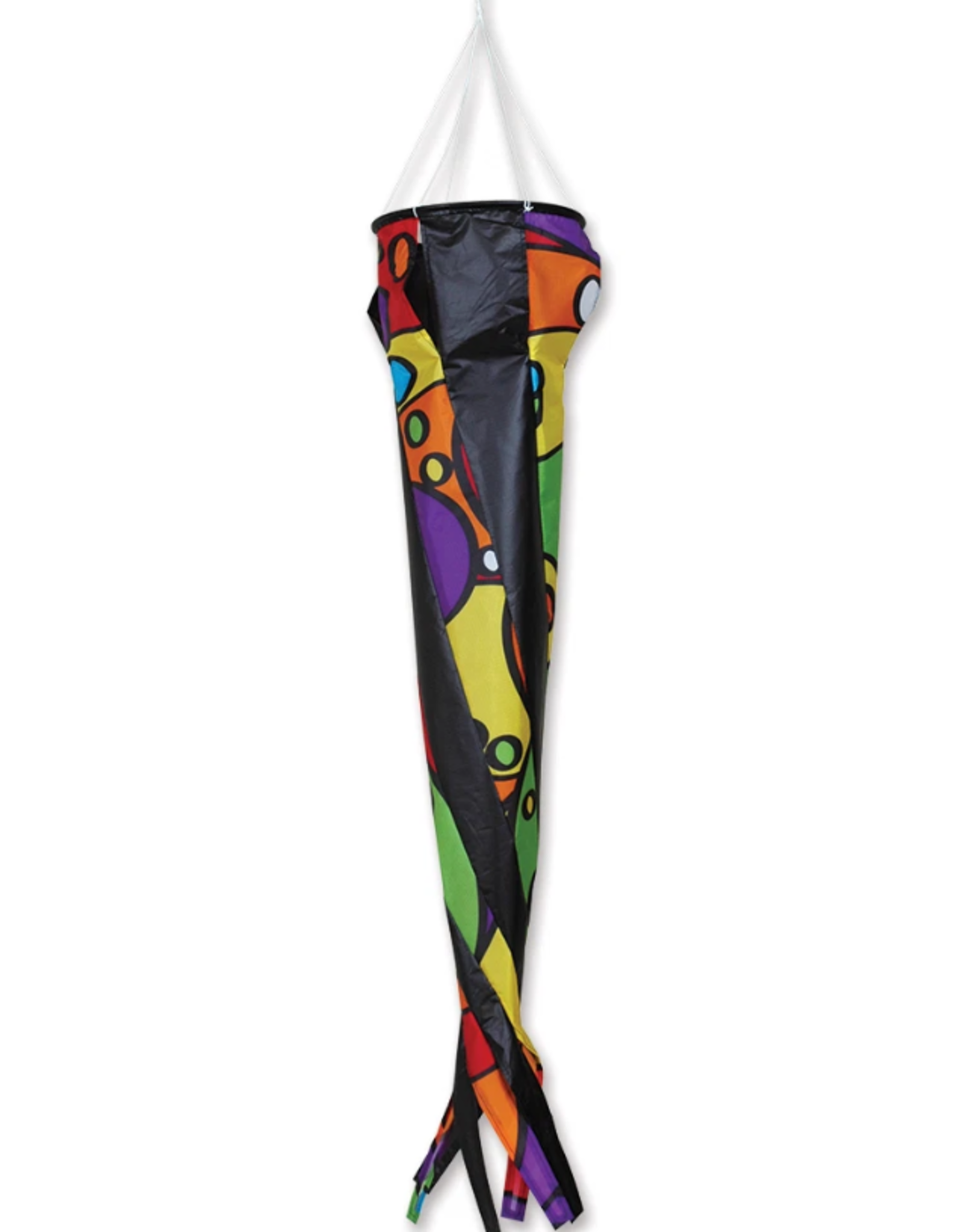 Premier Kites WIND TURBINE 220 - Rainbow ORBIT (220 cm/87 inches)