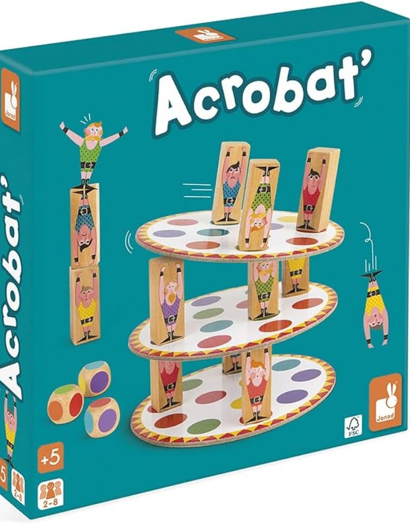 Janod GAME OF SKILL - ACROBAT