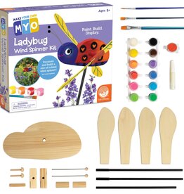 M.Y.O Make Your Own Wind Spinner Kit - Ladybug