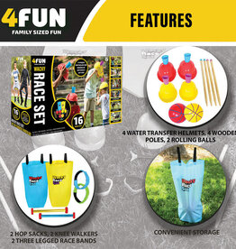 4FUN Wacky Race Obstacle Course