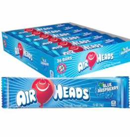Airheads Airheads Singles Blue Raspberry .55 oz