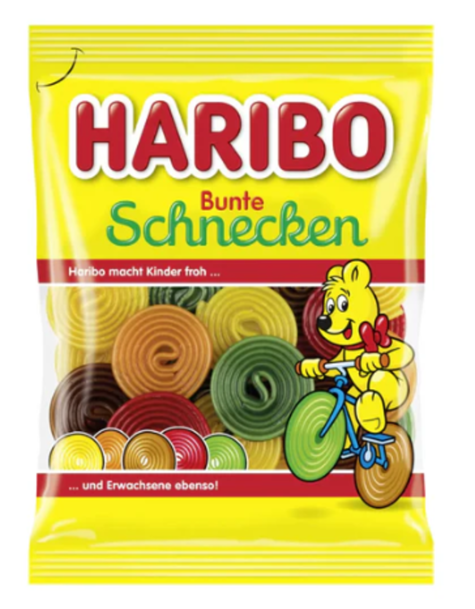 Haribo Haribo Colorful Wheels 160g