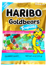 Haribo Haribo Gold Bears Tropical 4oz