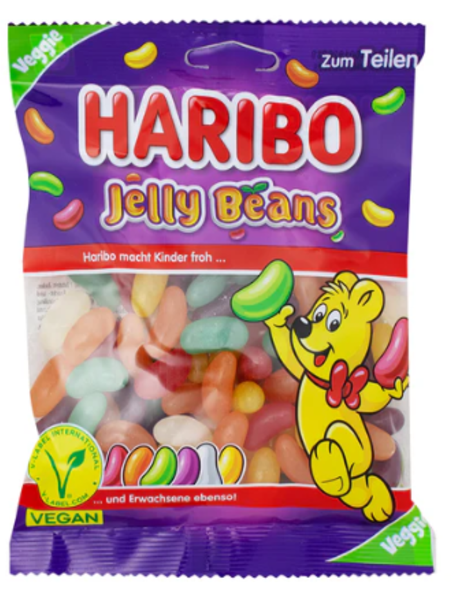 Haribo Haribo Jellybeans 140g