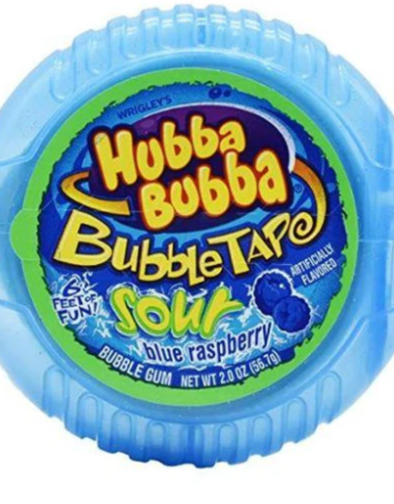 Hubba Bubba Hubba Bubba Tape Sour Blue Raspberry