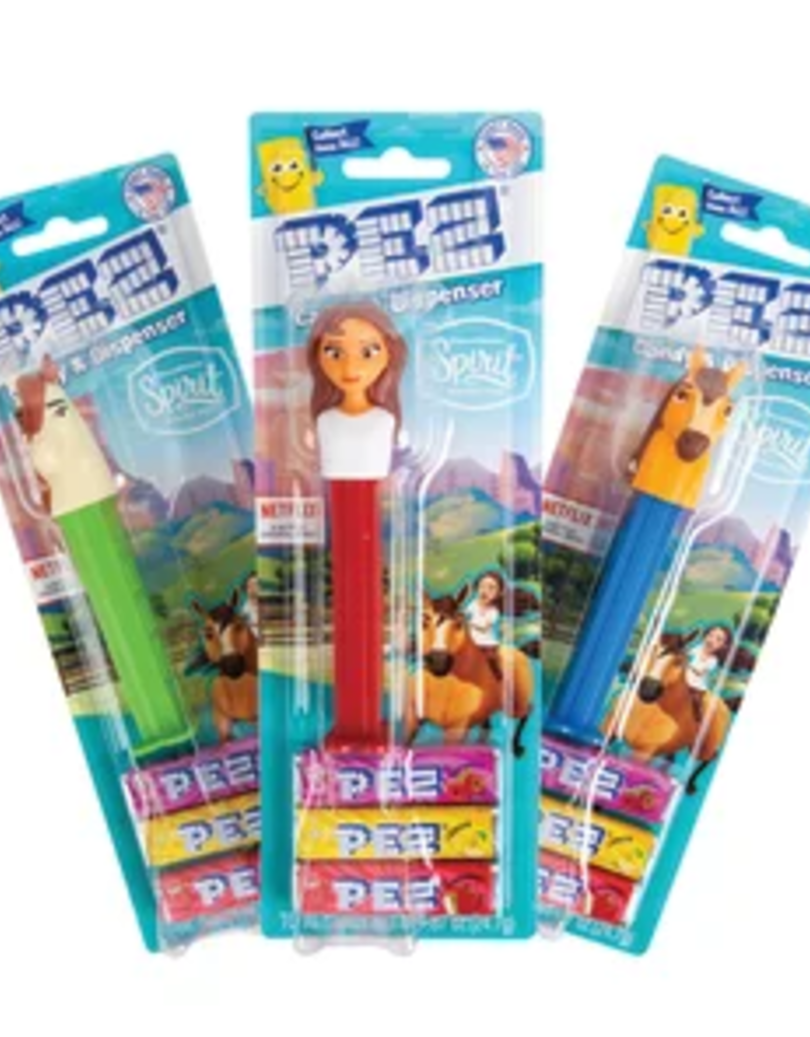 Pez Pez Blister Spirit Asst.