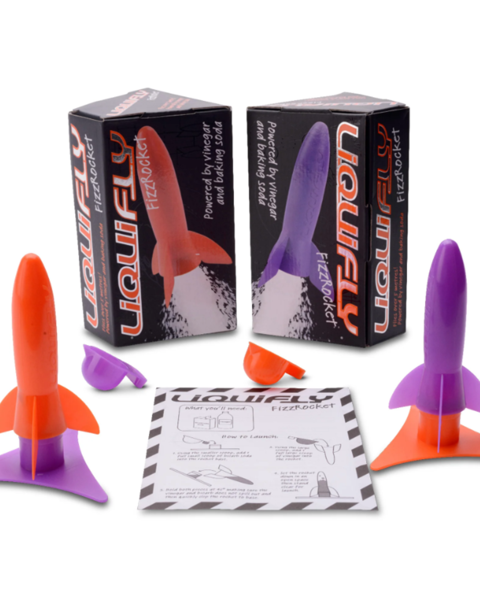 Heebie Jeebies Fizz Rocket