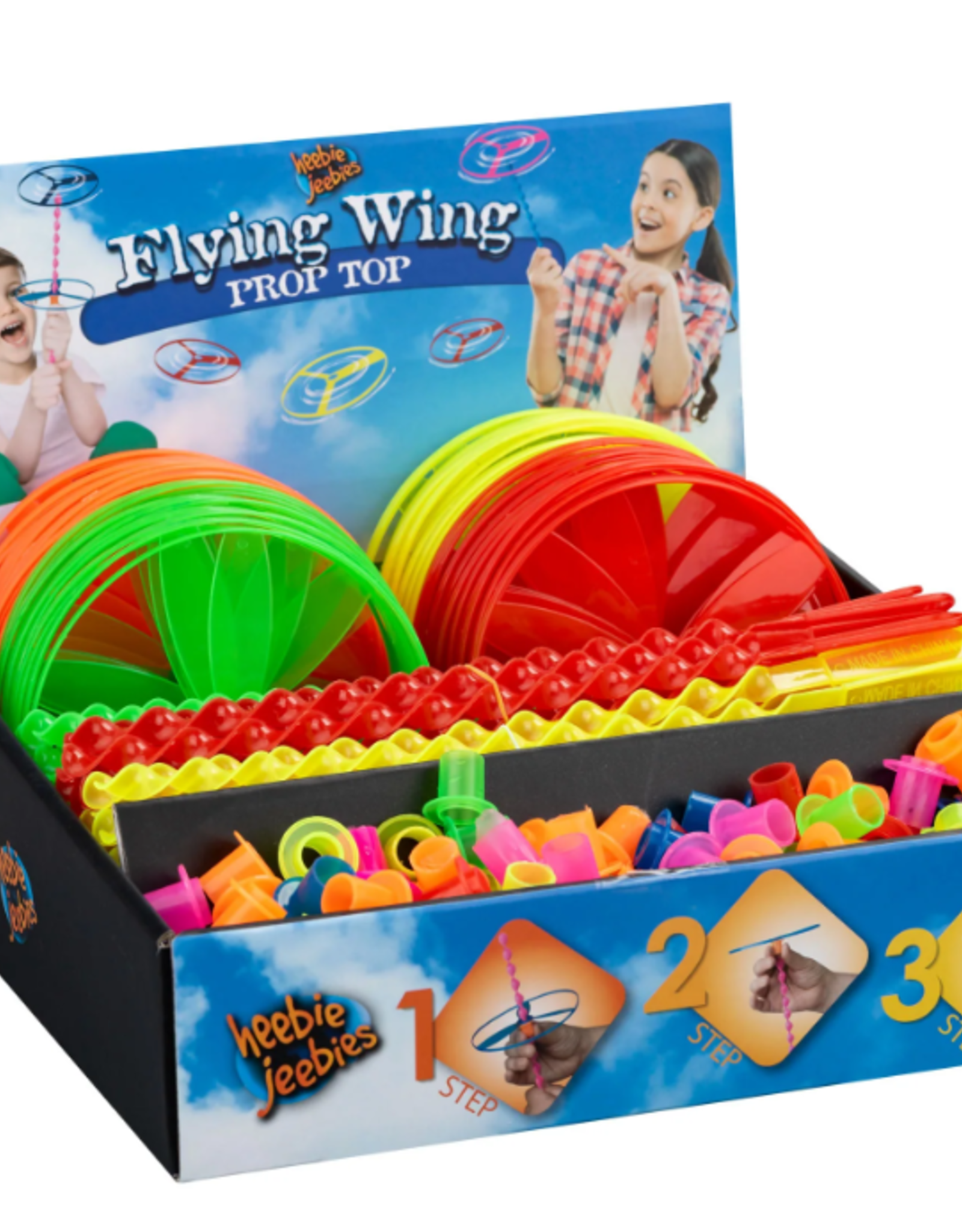 Heebie Jeebies Flying Wing Prop Top