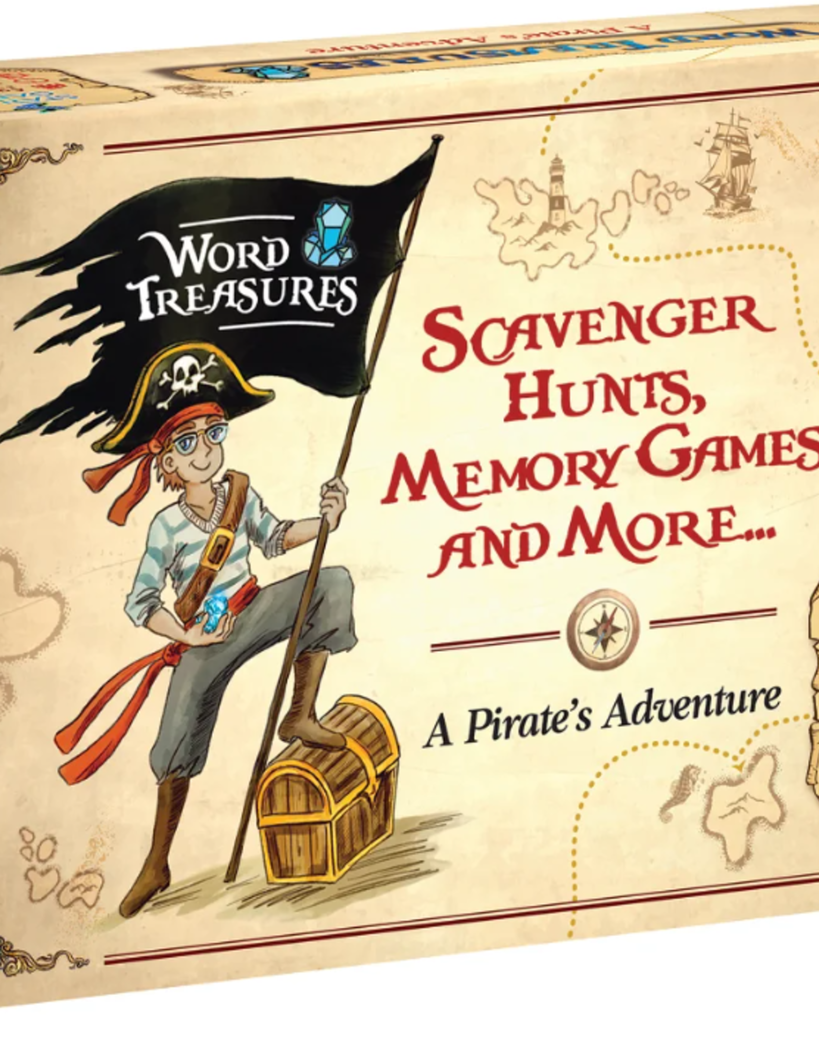 Starlux Games Word Treasures - A Pirate's Adventure