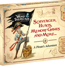 Starlux Games Word Treasures - A Pirate's Adventure