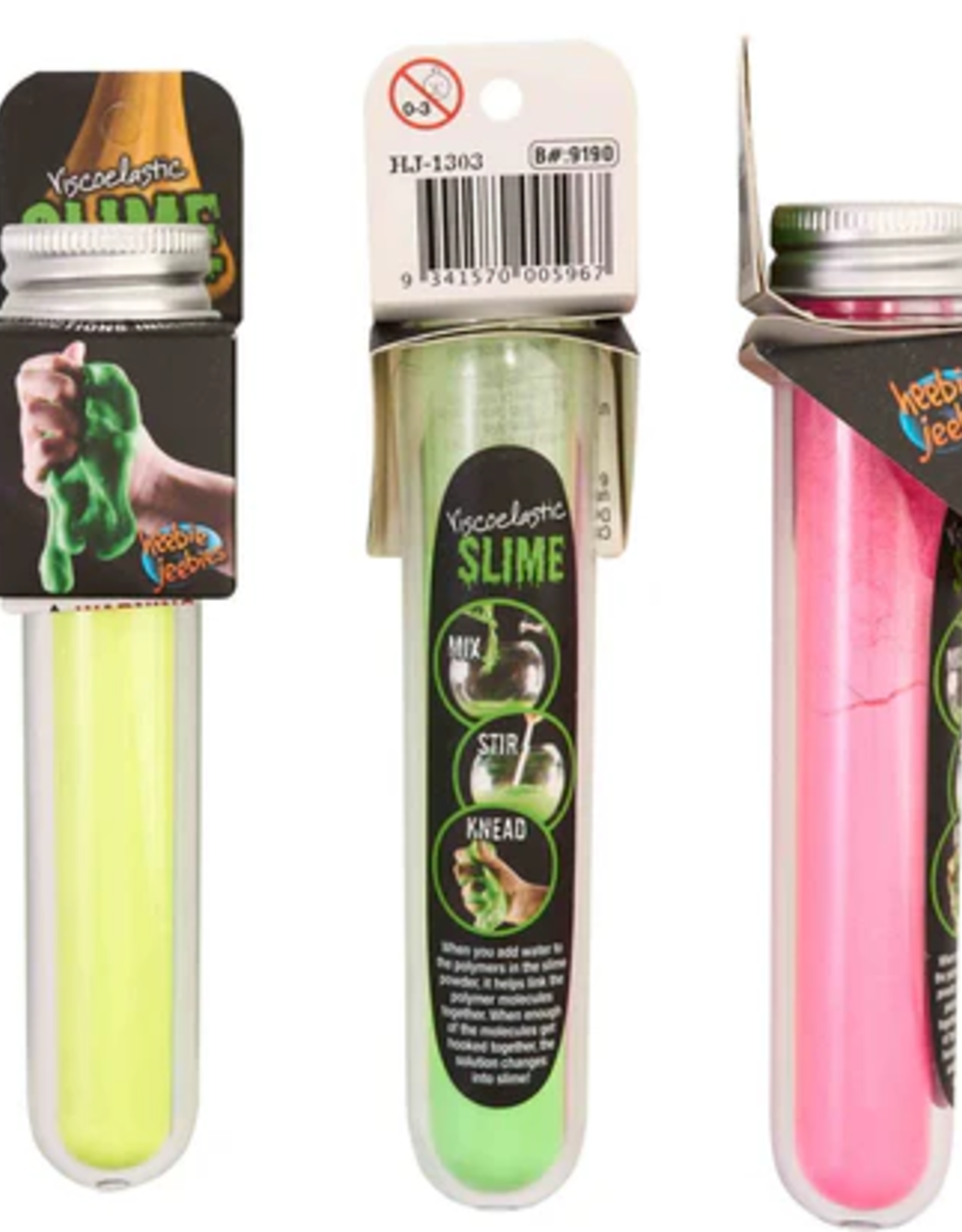 Heebie Jeebies Heebie Jeebie Test Tubes