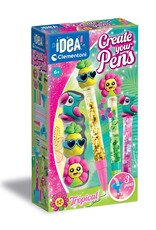Clementoni CREATE YOUR PENS - TROPICAL