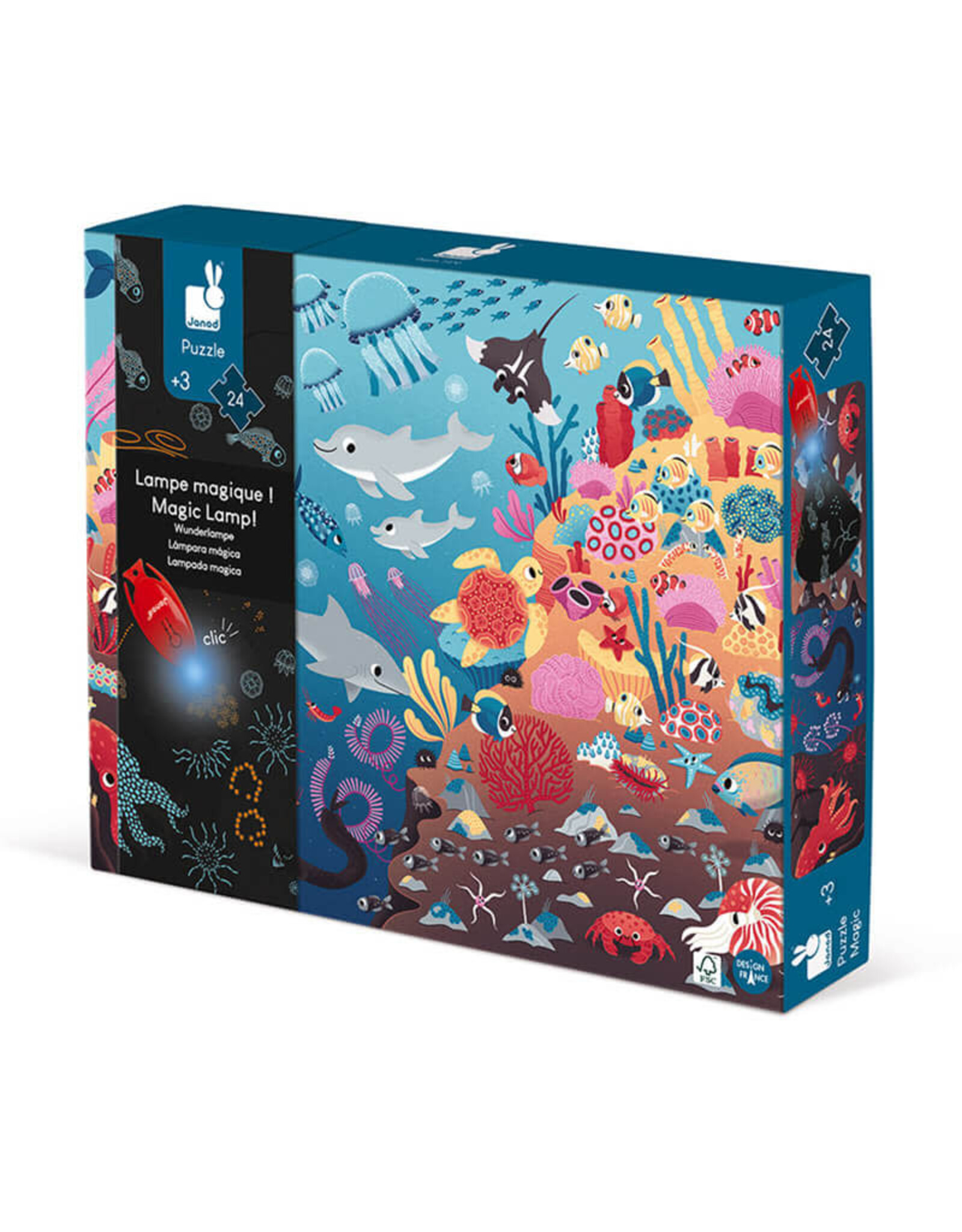 Janod MAGIC - OCEAN 24pc