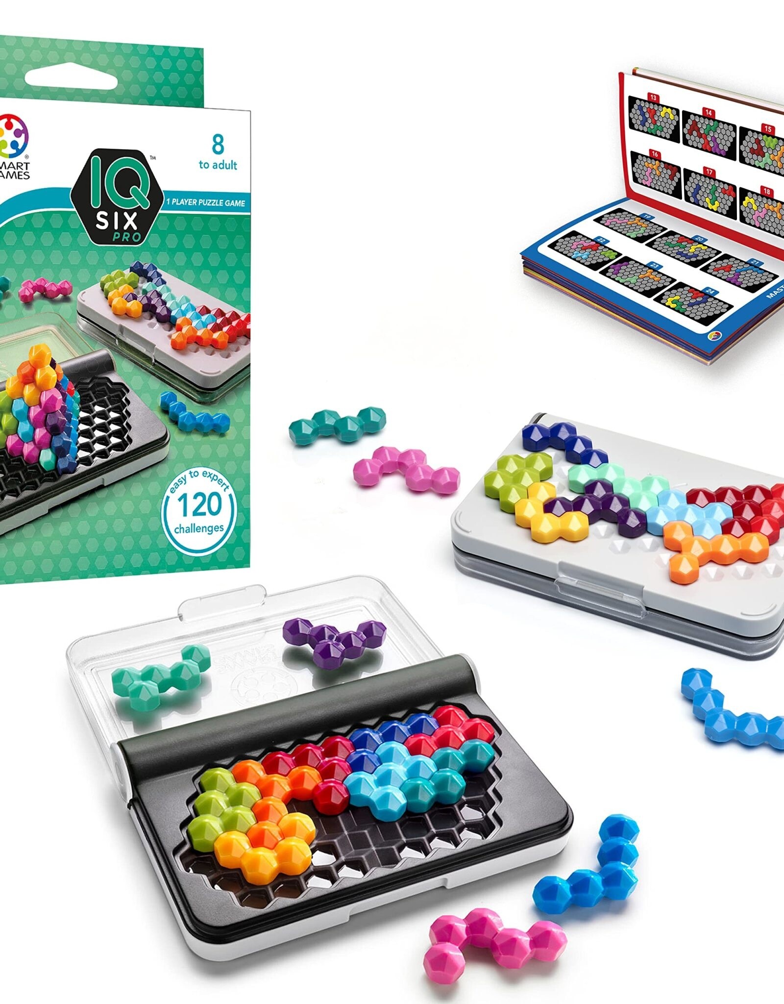 Smart Games IQ SIX PRO (SOLD 12 UNITS)