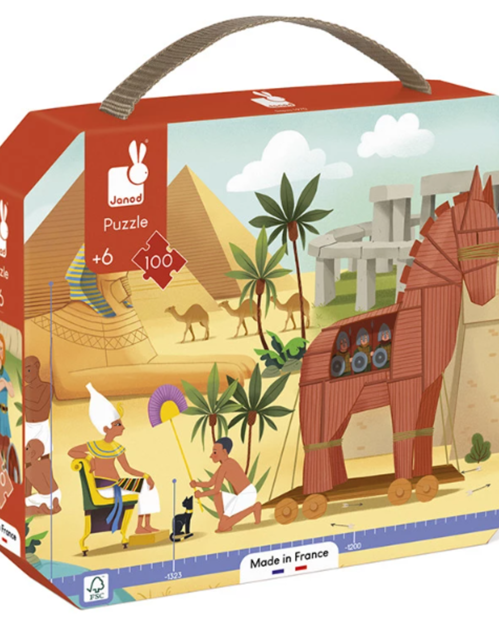 Janod PANORAMA - ANTIQUITY & MYTHOLOGY 100pc