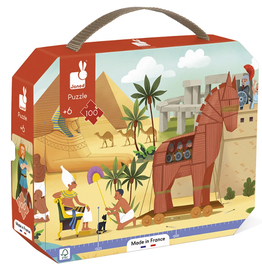 Janod ANTIQUITY & MYTHOLOGY PUZZLE 100pc