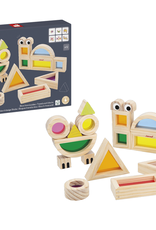 SENSORY -  TRANSLUCENT BLOCKS