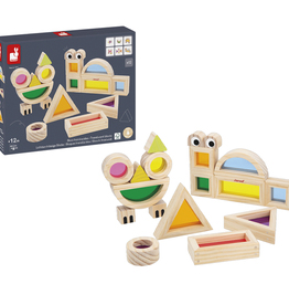 SENSORY -  TRANSLUCENT BLOCKS