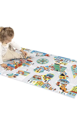 Janod CROSS ROADS - COUNTRYSIDE PLAY MAT