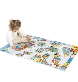 Janod CROSS ROADS - COUNTRYSIDE PLAY MAT