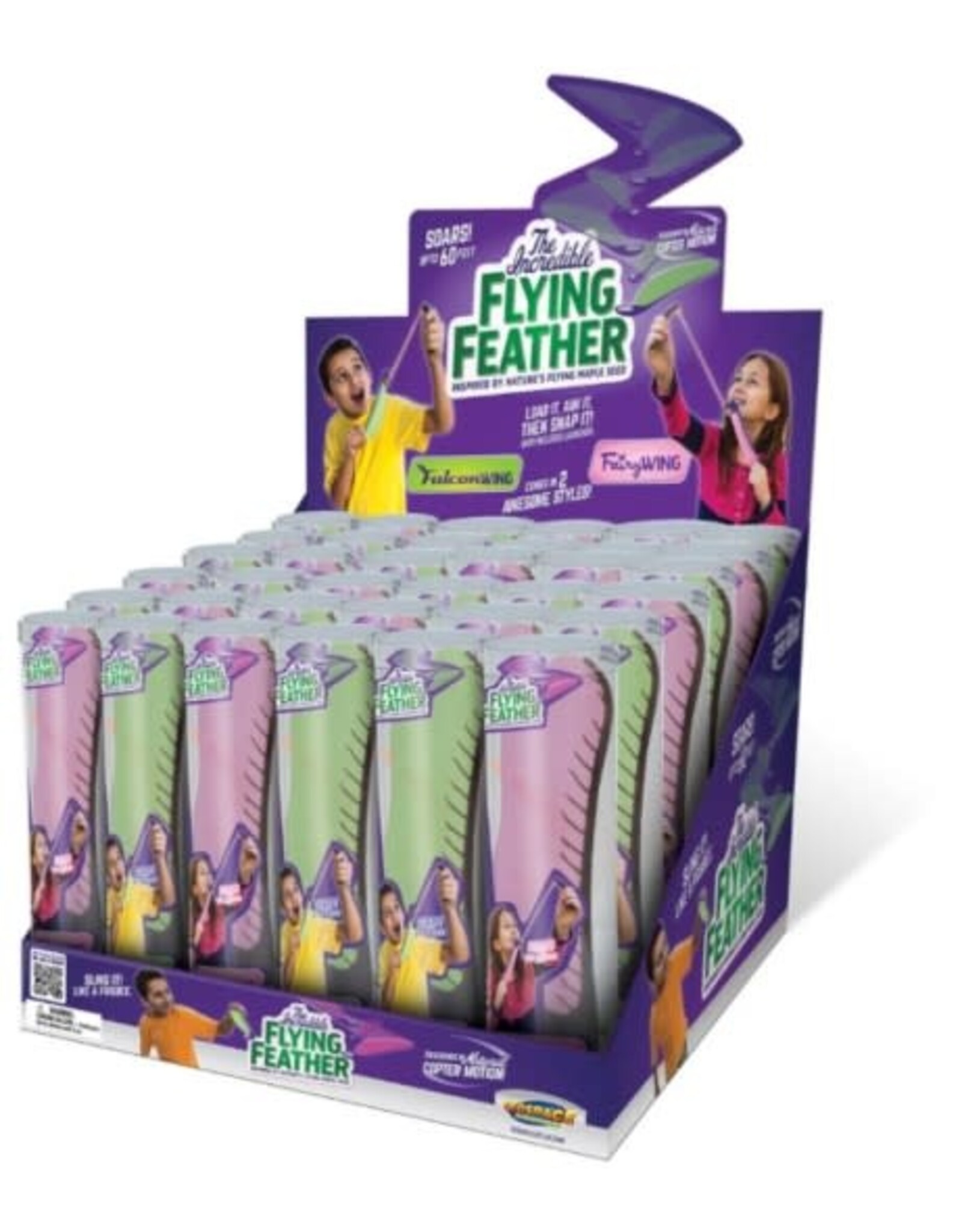 GeoSpace Flying Feather