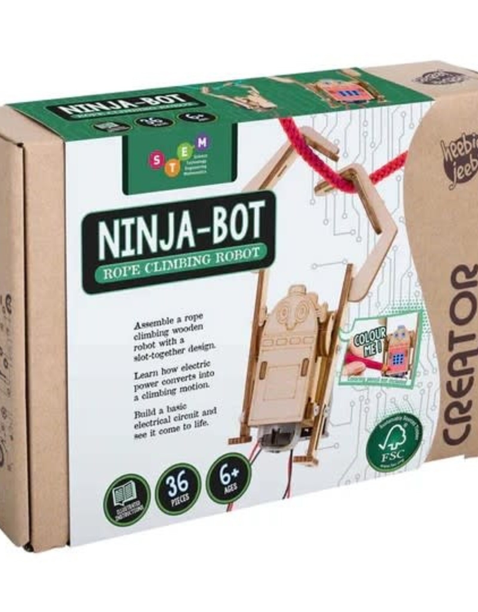 TEDCO Ninja Bot Creator