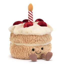 Jellycat Amuseables Birthday Cake