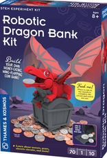 Thames & Kosmos Robotic Dragon Bank Kit