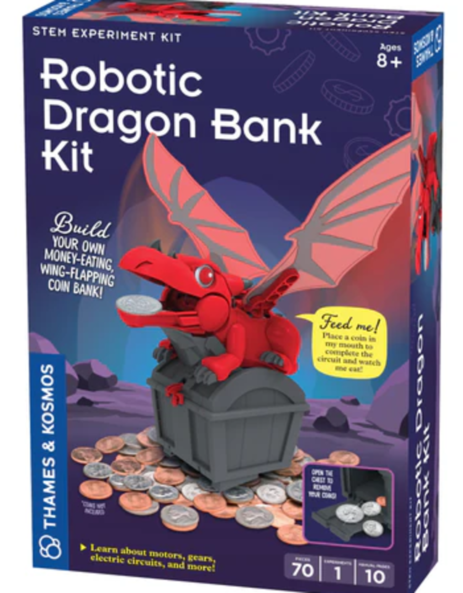 Thames & Kosmos Robotic Dragon Bank Kit