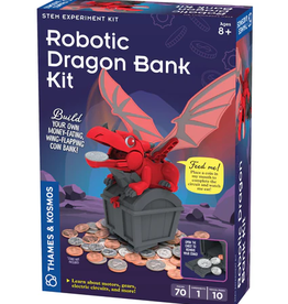 Thames & Kosmos Robotic Dragon Bank Kit