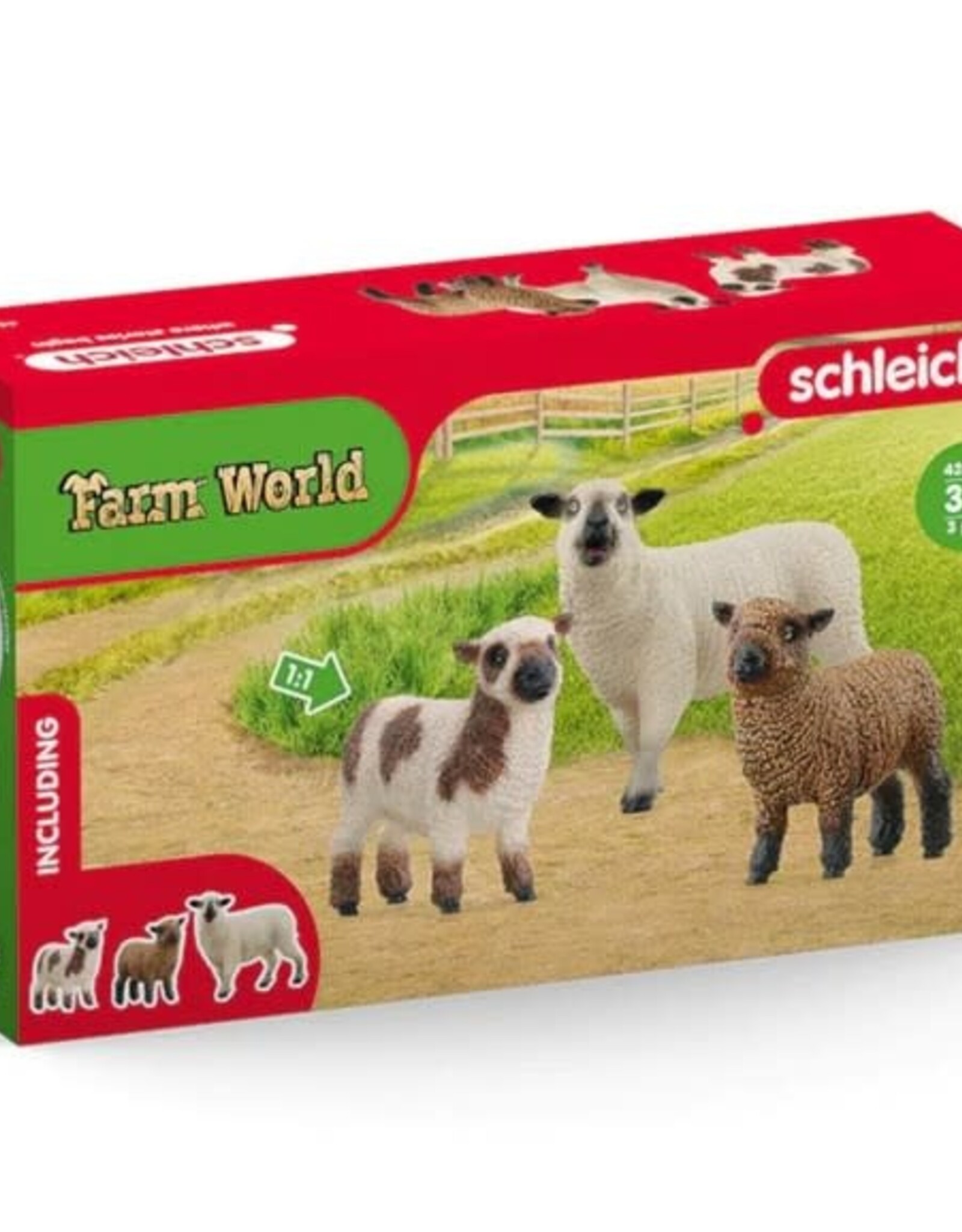 Schleich Sheep Friends