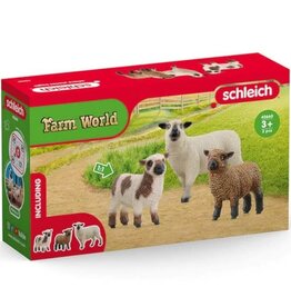 Schleich Sheep Friends