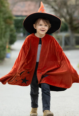 Great Pretenders Autum Embers Wizard Cape and Hat Size 4-6