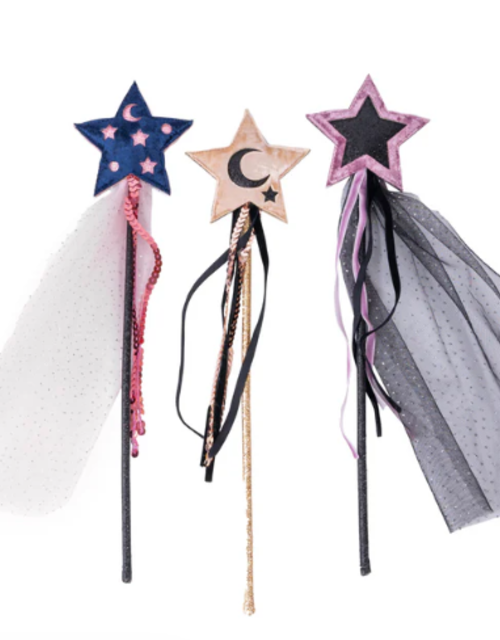 Great Pretenders Witching Hour Velvet Wands, Assorted