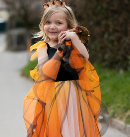 Great Pretenders Butterﬂy Twirl Dress with Wings & Headband, Monarch, Size 5-6